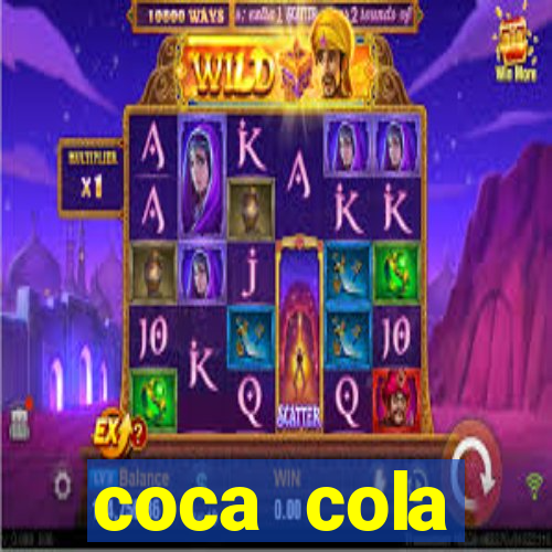 coca cola plataforma jogo